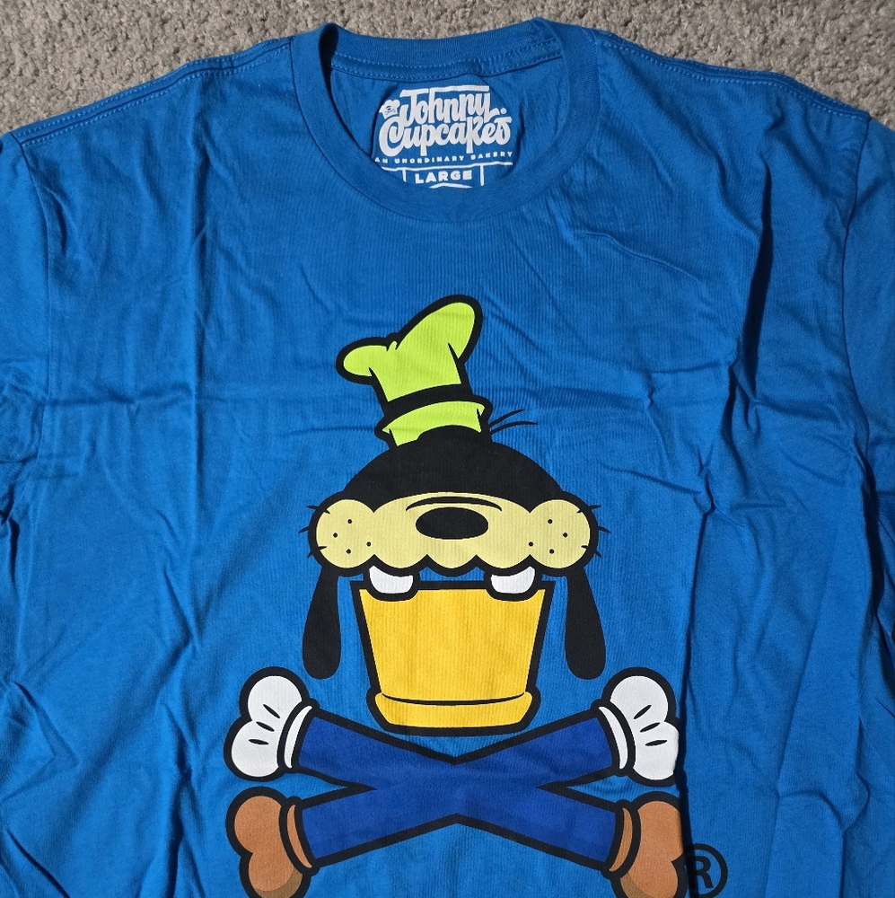 Johnny Cupcakes shirt